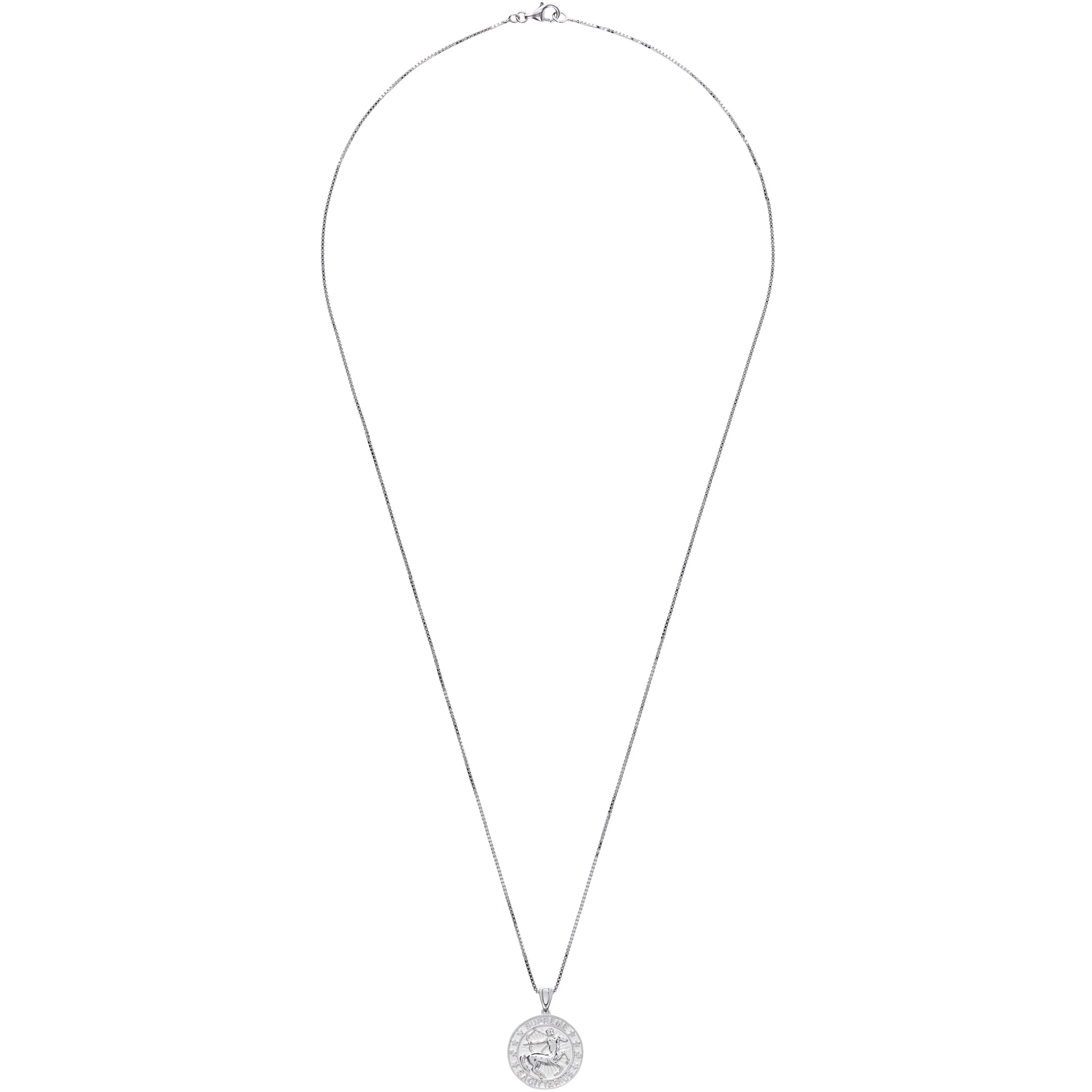 Supreme®/Jacob&Co Sterling Silver Zodiac Pendant view 21